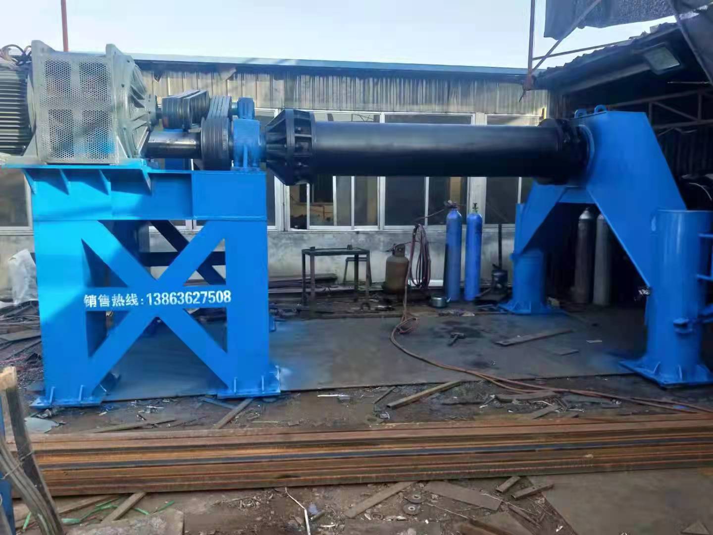 水泥制管機