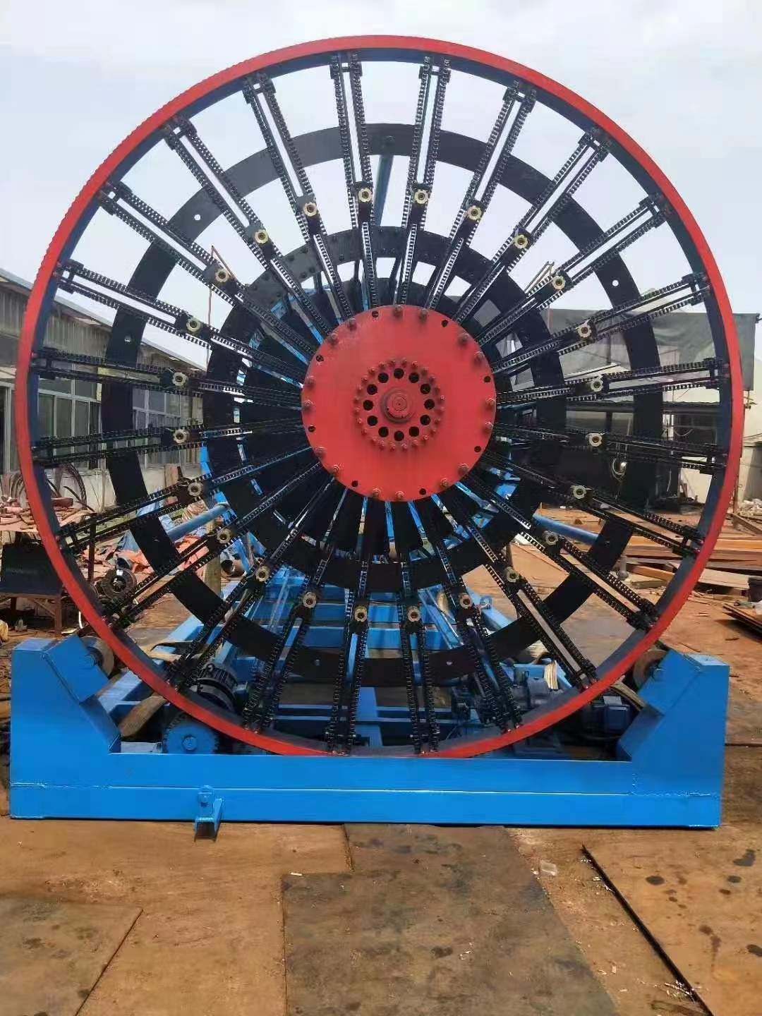 水泥管滾焊機